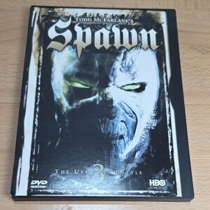 Spawn DVD - The Ultimate Battle